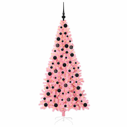 Julgran Rosa 180 cm PVC