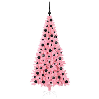 Julgran Rosa 180 cm PVC