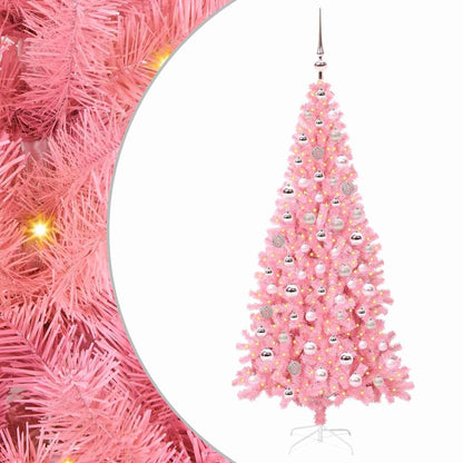 Julgran Rosa 180 cm PVC