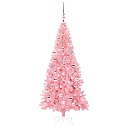 Julgran Rosa 180 cm PVC