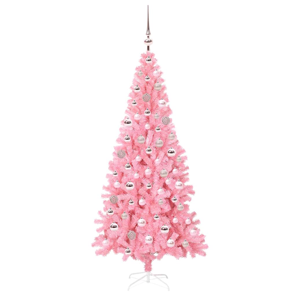 Julgran Rosa 180 cm PVC