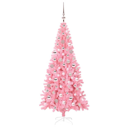 Julgran Rosa 180 cm PVC