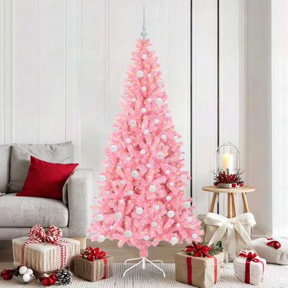 Julgran Rosa 180 cm PVC