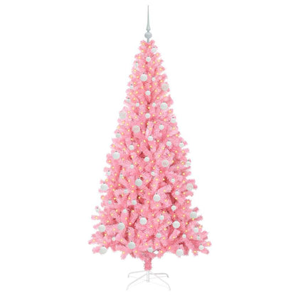 Julgran Rosa 180 cm PVC