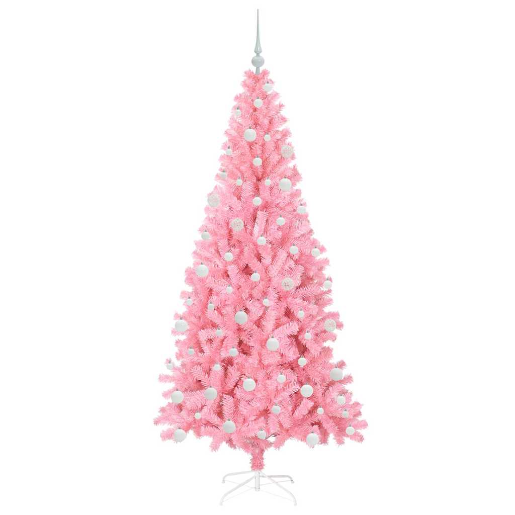 Julgran Rosa 180 cm PVC