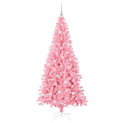 Julgran Rosa 180 cm PVC