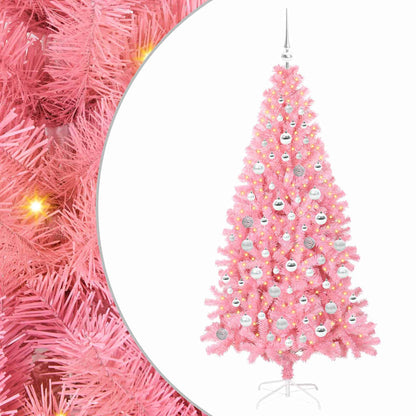 Julgran Rosa 180 cm PVC