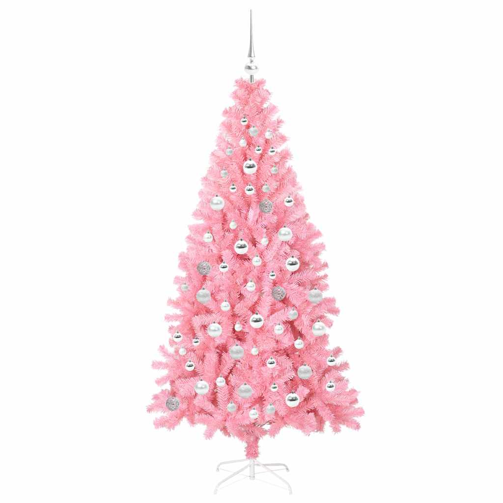 Julgran Rosa 180 cm PVC