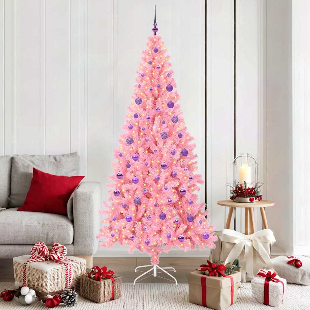Julgran Rosa 180 cm PVC