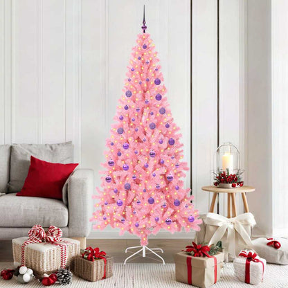 Julgran Rosa 180 cm PVC