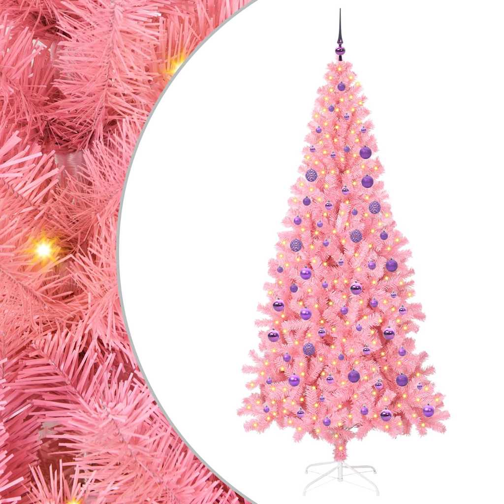 Julgran Rosa 180 cm PVC