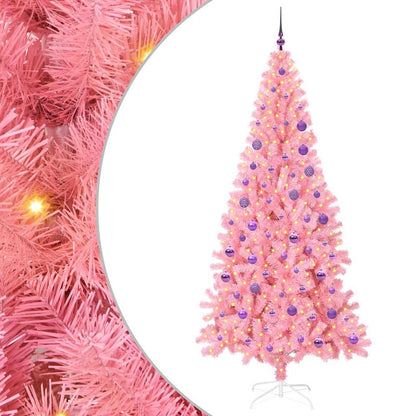 Julgran Rosa 180 cm PVC