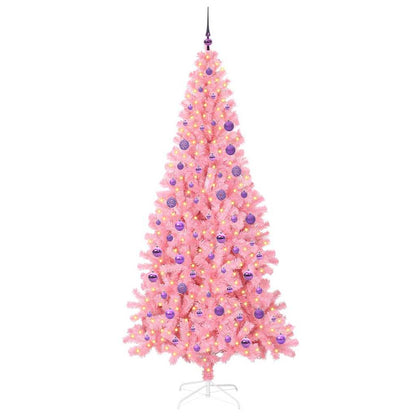 Julgran Rosa 180 cm PVC