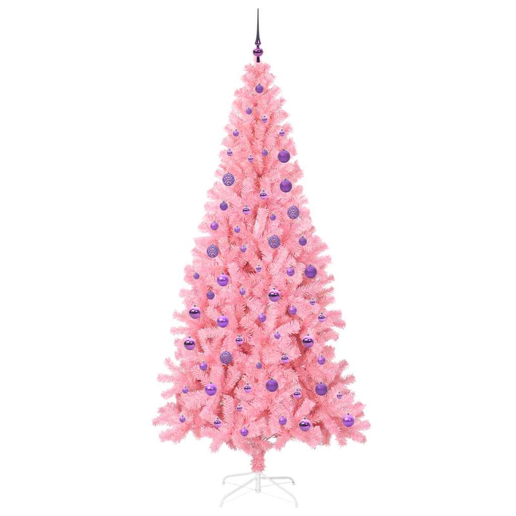 Julgran Rosa 180 cm PVC