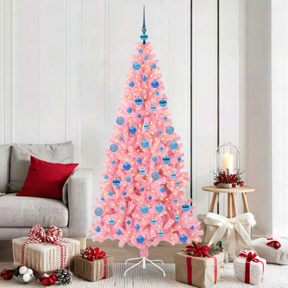 Julgran Rosa 180 cm PVC