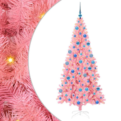Julgran Rosa 180 cm PVC