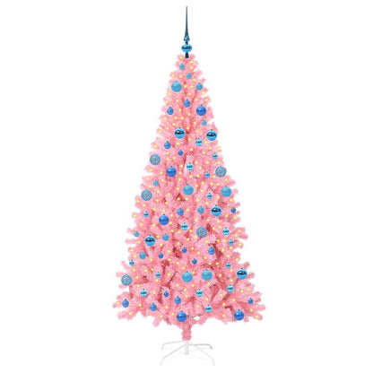 Julgran Rosa 180 cm PVC