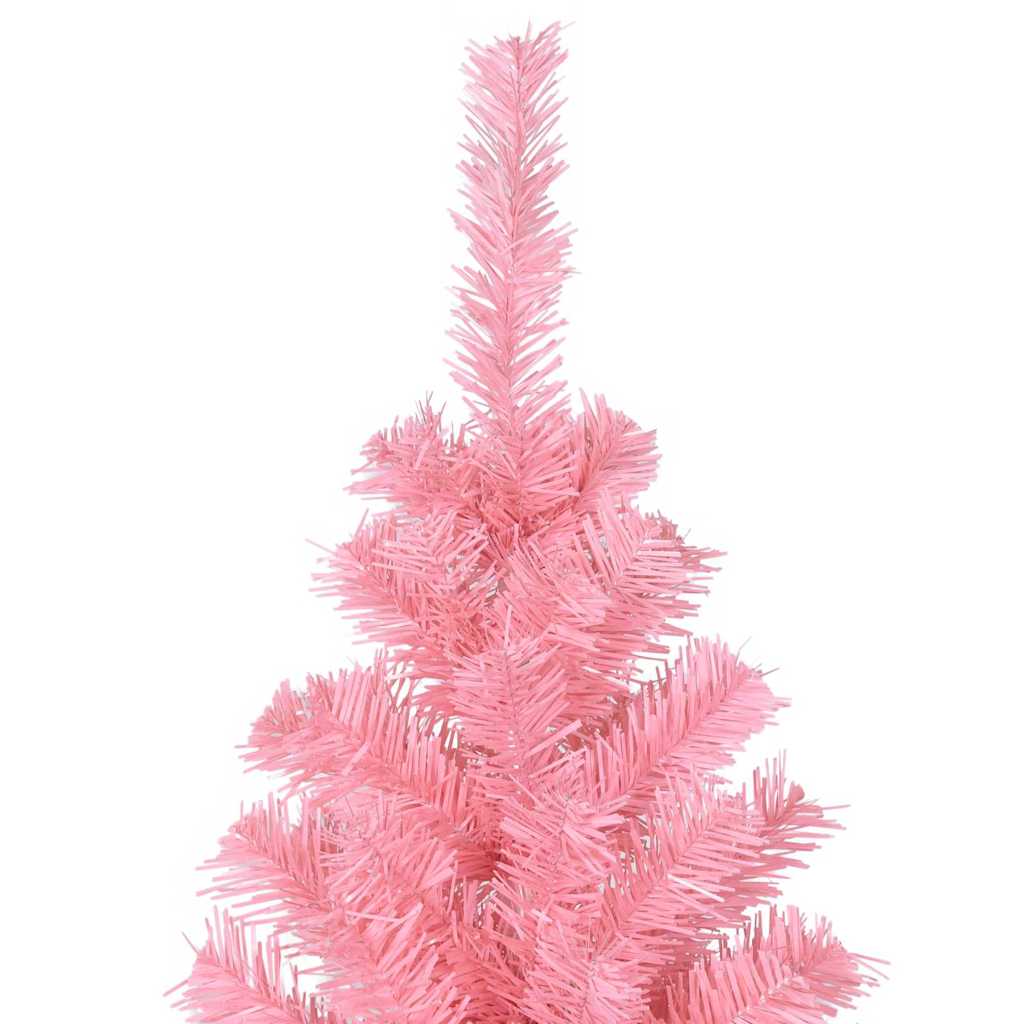 Julgran Rosa 210 cm PVC