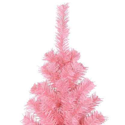 Julgran Rosa 210 cm PVC