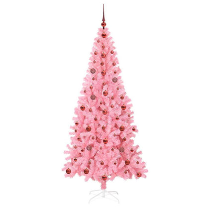 Julgran Rosa 210 cm PVC