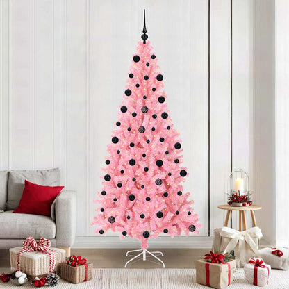 Julgran Rosa 210 cm PVC