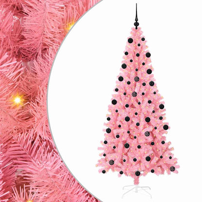 Julgran Rosa 210 cm PVC