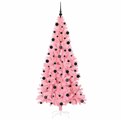 Julgran Rosa 210 cm PVC