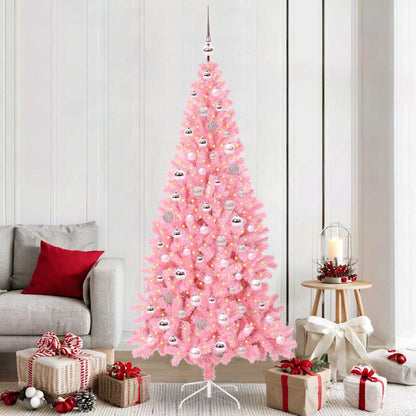 Julgran Rosa 210 cm PVC