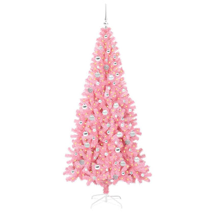 Julgran Rosa 210 cm PVC