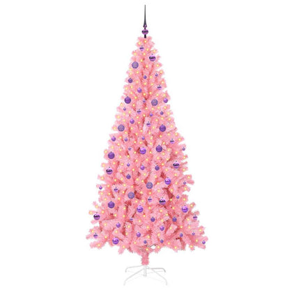 Julgran Rosa 210 cm PVC