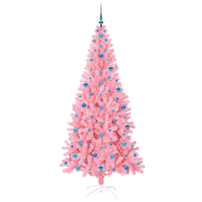 Julgran Rosa 210 cm PVC