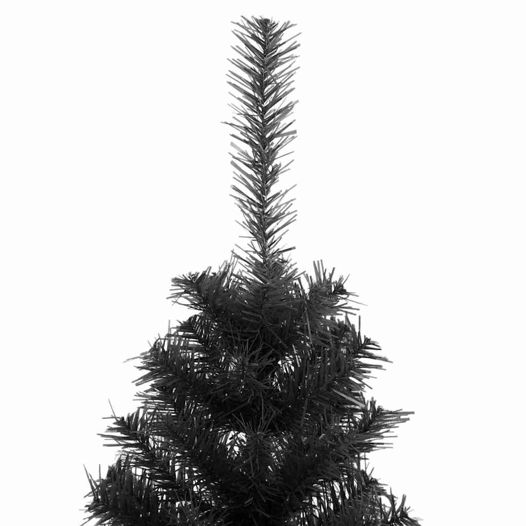 Julgran Svart 120 cm PVC