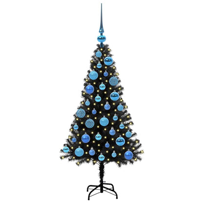 Julgran Svart 120 cm PVC