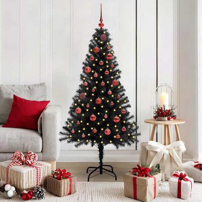 Julgran Svart 150 cm PVC