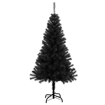 Julgran Svart 150 cm PVC