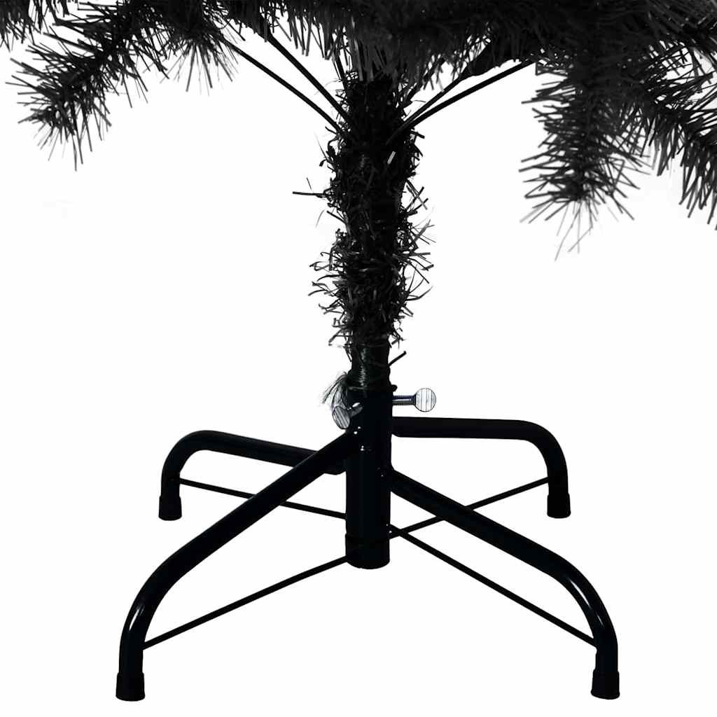 Julgran Svart 150 cm PVC