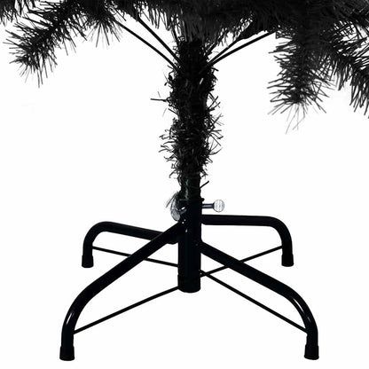 Julgran Svart 150 cm PVC