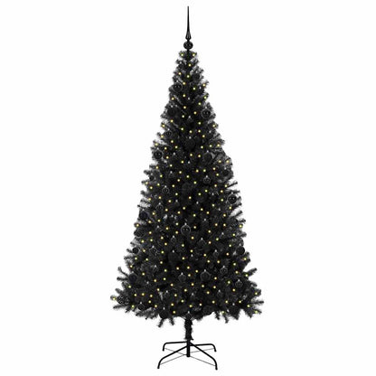 Julgran Svart 210 cm PVC