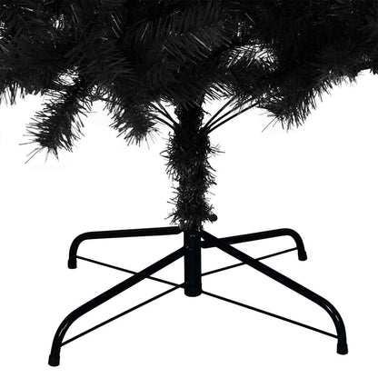 Julgran Svart 210 cm PVC