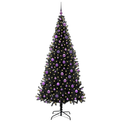 Julgran Svart 210 cm PVC