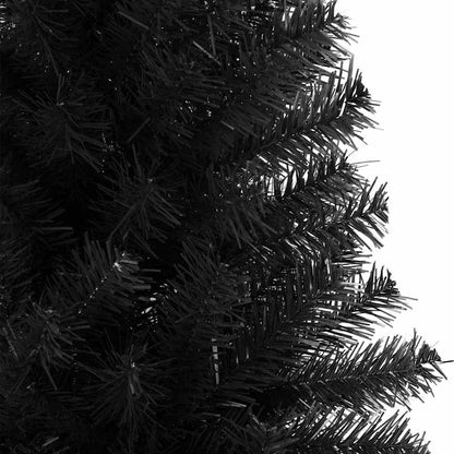 Julgran Svart 210 cm PVC