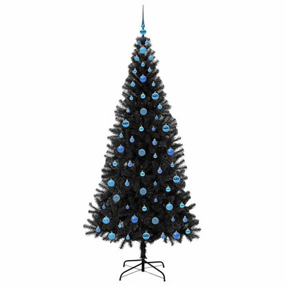 Julgran Svart 210 cm PVC