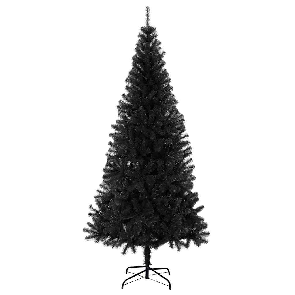 Julgran Svart 210 cm PVC