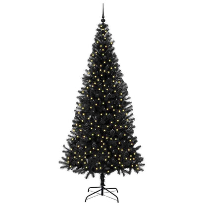 Julgran Svart 240 cm PVC