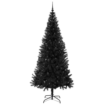 Julgran Svart 240 cm PVC