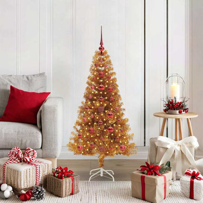 Julgran Guld 120 cm PET
