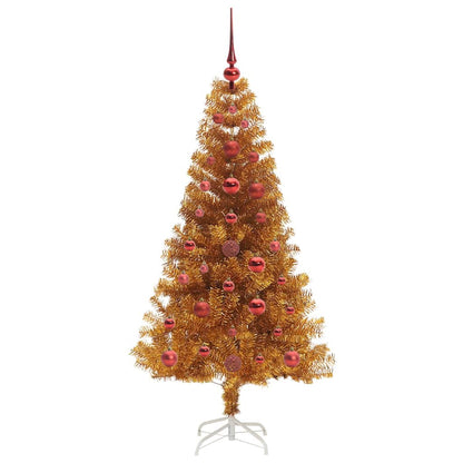 Julgran Guld 120 cm PET