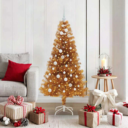 Julgran Guld 150 cm PET