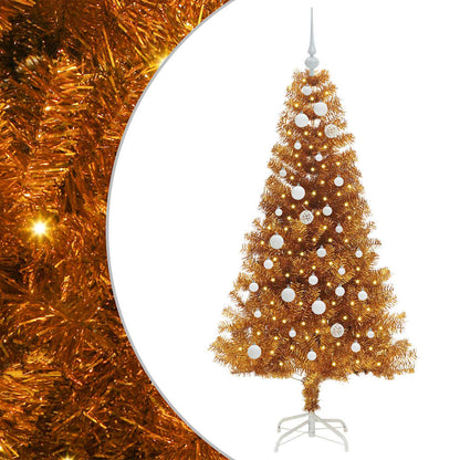 Julgran Guld 150 cm PET