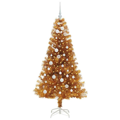 Julgran Guld 150 cm PET